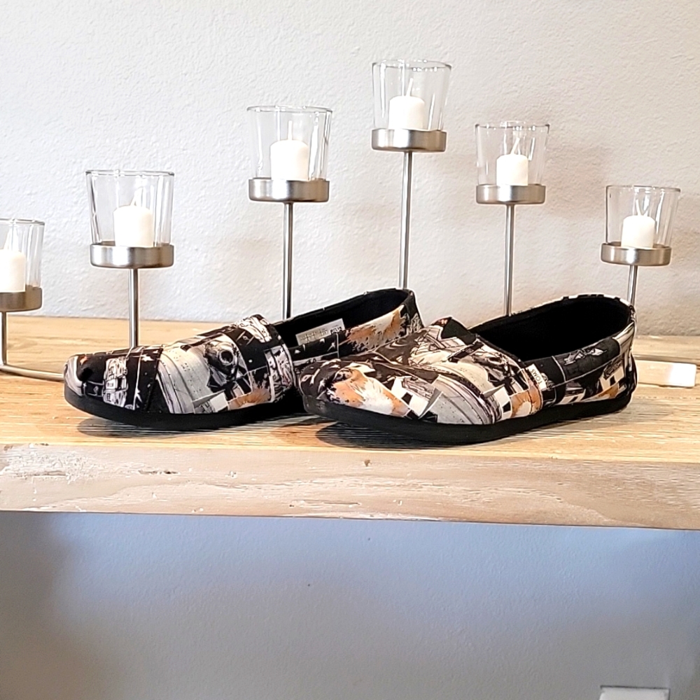 Toms special Star Wars edition shoes.